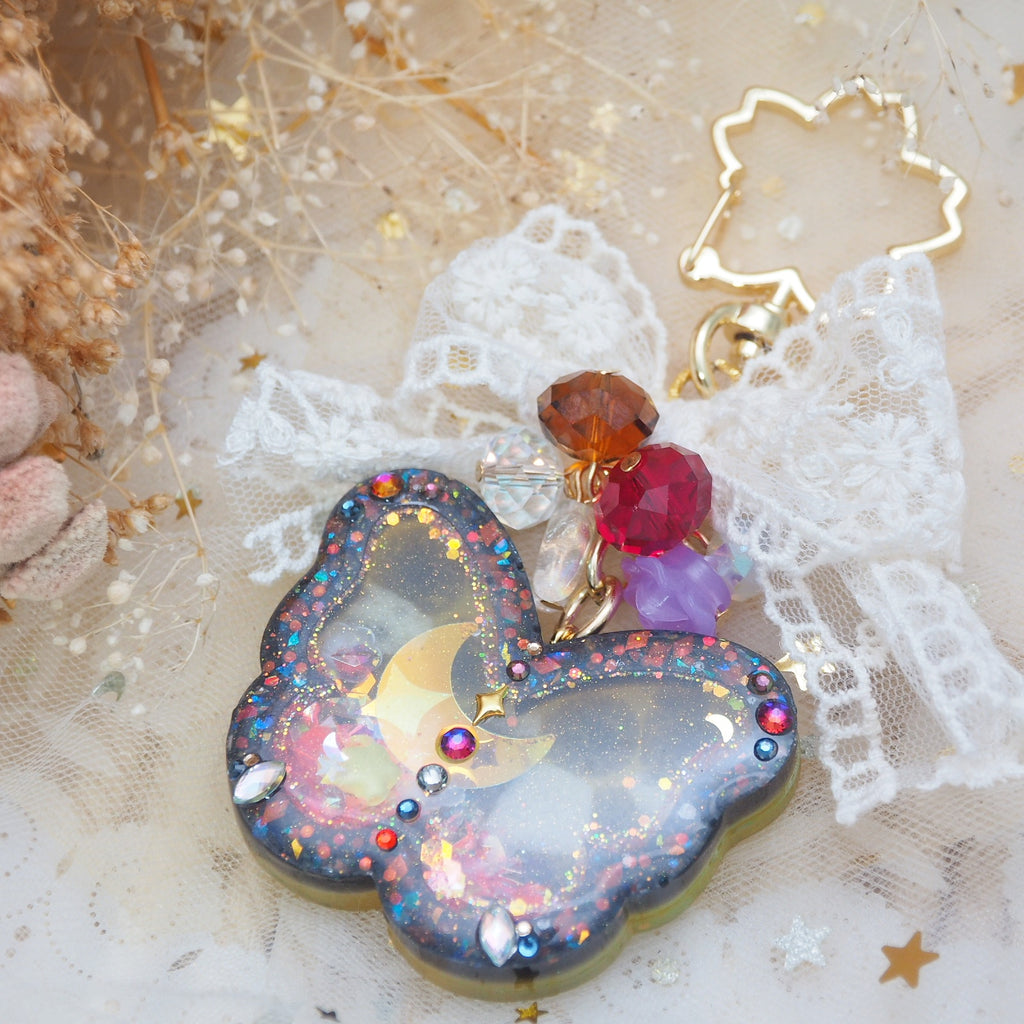 Small Lepidoptera Monarch Charm