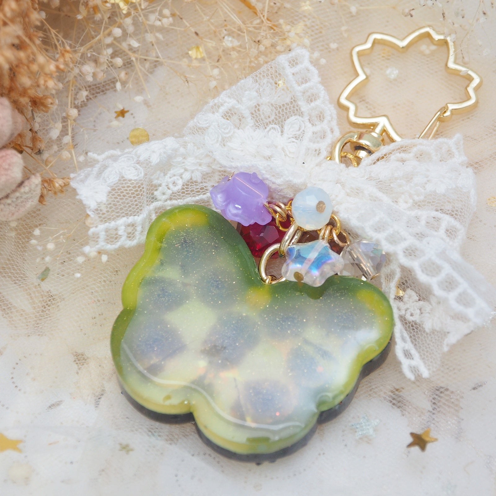 Small Lepidoptera Monarch Charm