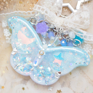 Sunset Horizon Atlas Moth Charm