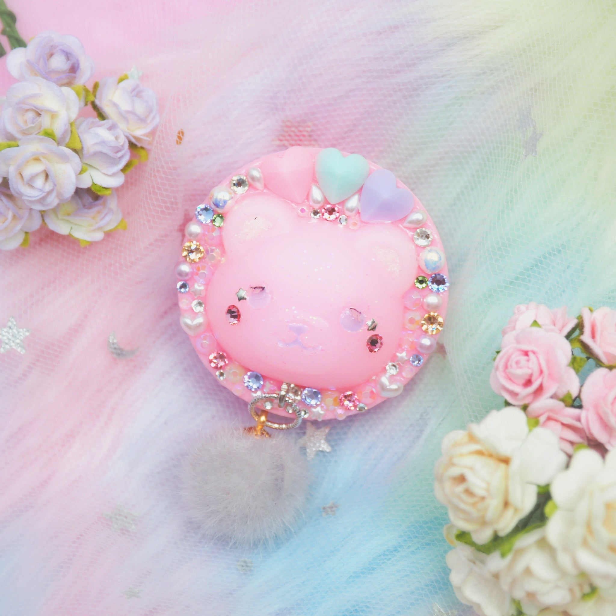 Bellissima Kuma Pink Phone Grip