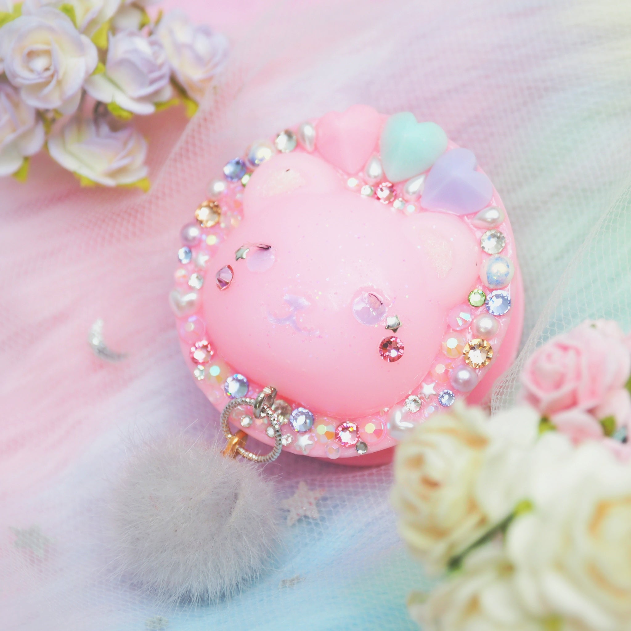 Bellissima Kuma Pink Phone Grip