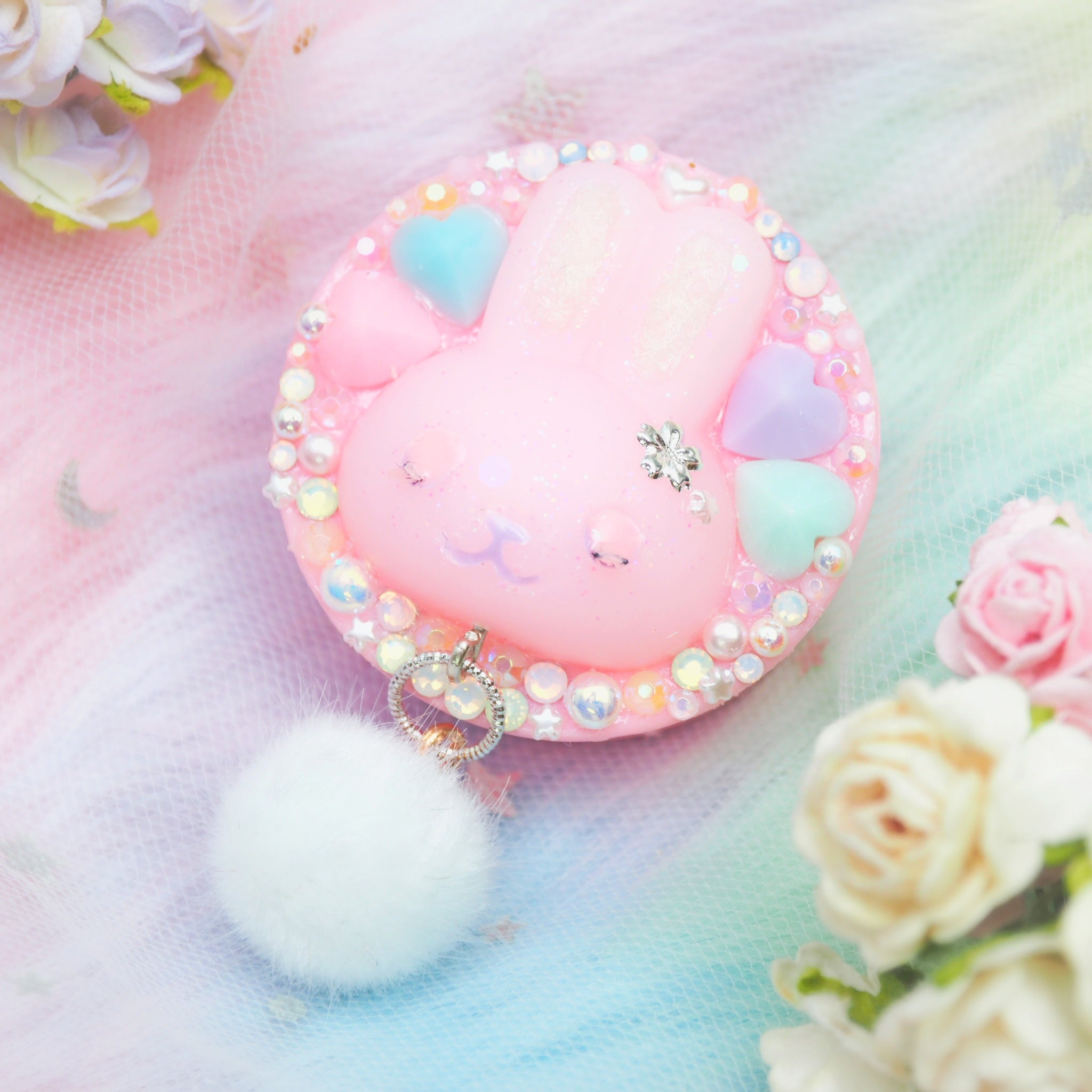 Bellissima Bunbun Pink Phone Grip