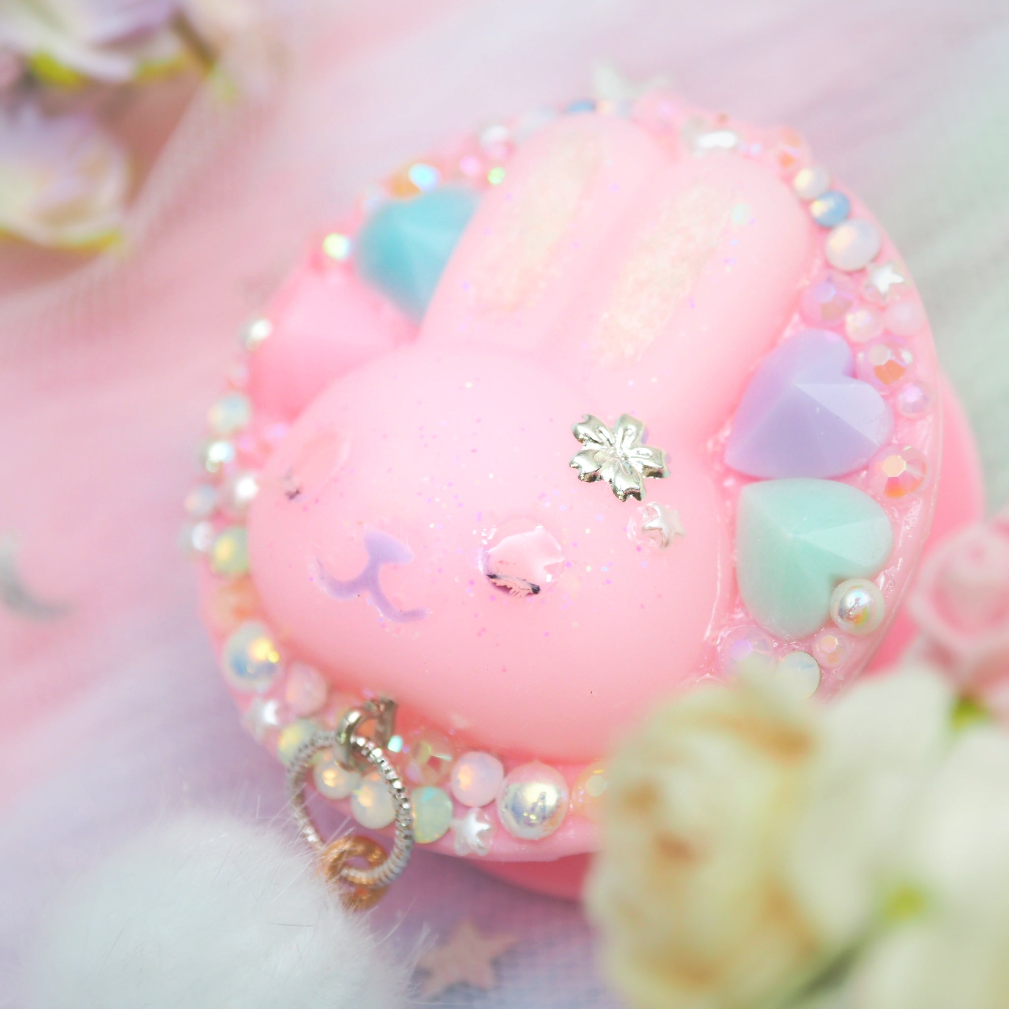Bellissima Bunbun Pink Phone Grip