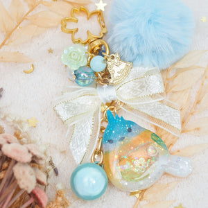 Eastern Blue Birb Charm