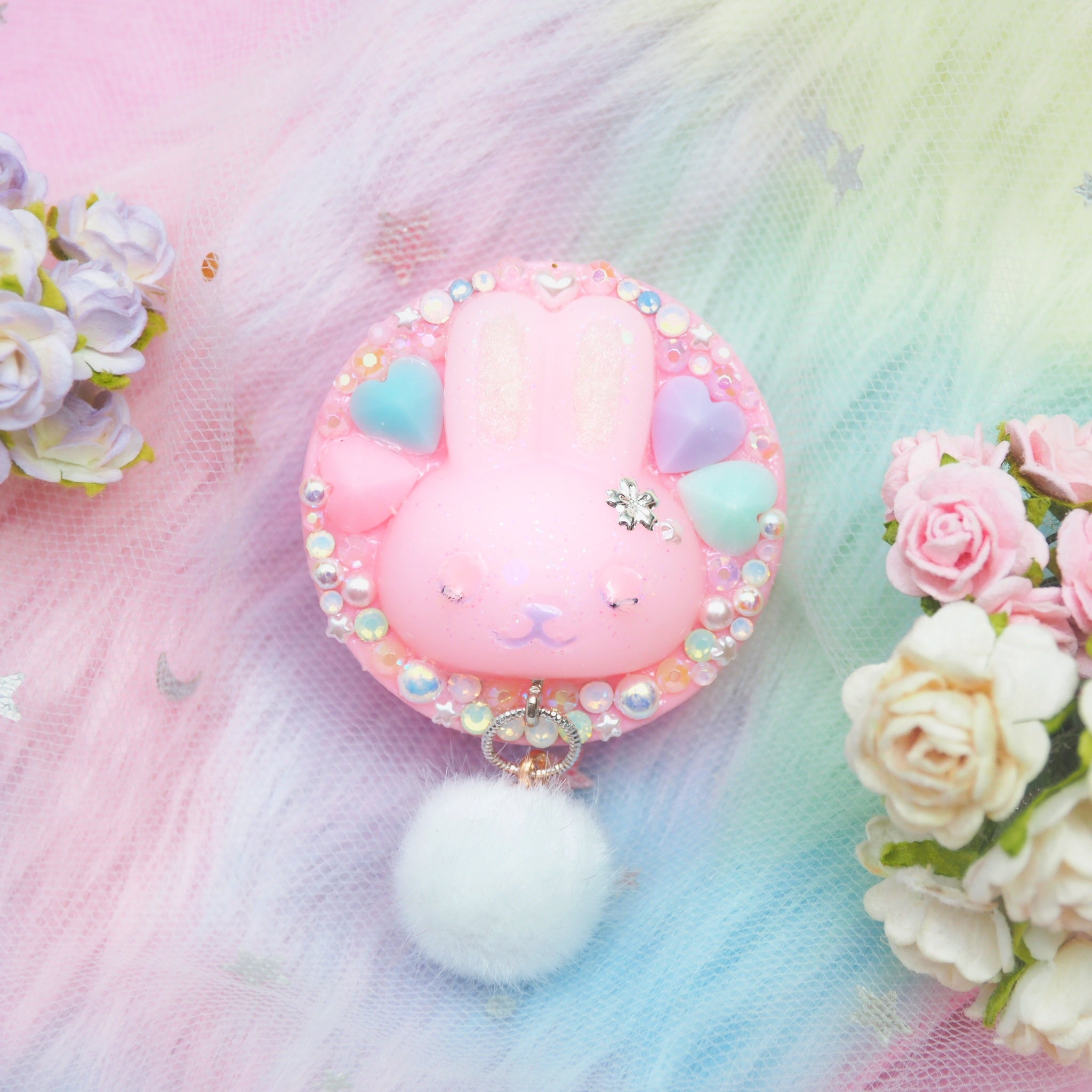 Bellissima Bunbun Pink Phone Grip