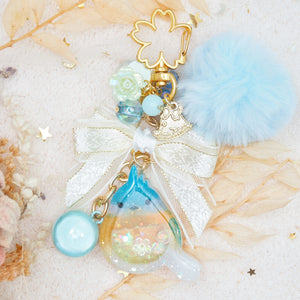 Eastern Blue Birb Charm