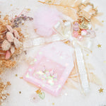 Painted Sakura Carton Charm