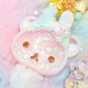 Springtime Bunny Kuma Chunky Shaker Charm