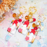 CNY edition Sakura Calico Omamori Charm