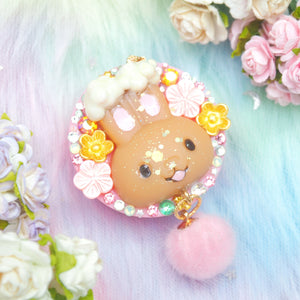 Bunneary Pink Phone Grip (Sculpted)