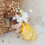 Honey Ghostie Bun Charm