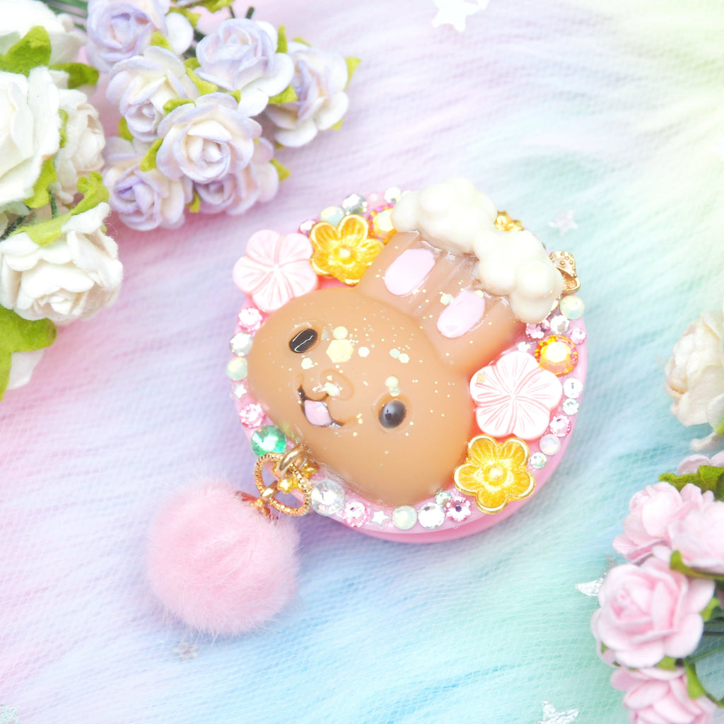 Bunneary Pink Phone Grip (Sculpted)