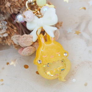 Honey Ghostie Bun Charm