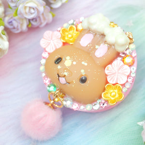 Bunneary Pink Phone Grip (Sculpted)