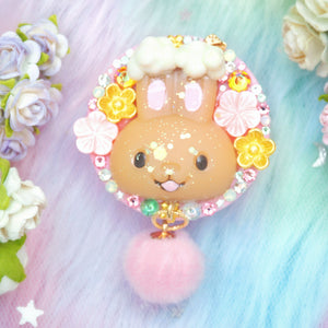 Bunneary Pink Phone Grip (Sculpted)
