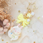 Honey Blush Ghostie Bun Charm
