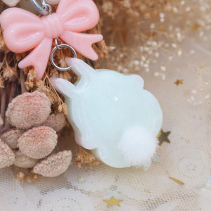 Casper Ghostie Bun Charm