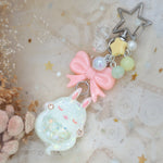Casper Ghostie Bun Charm