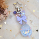 Grape Juice Ghostie Bun Charm
