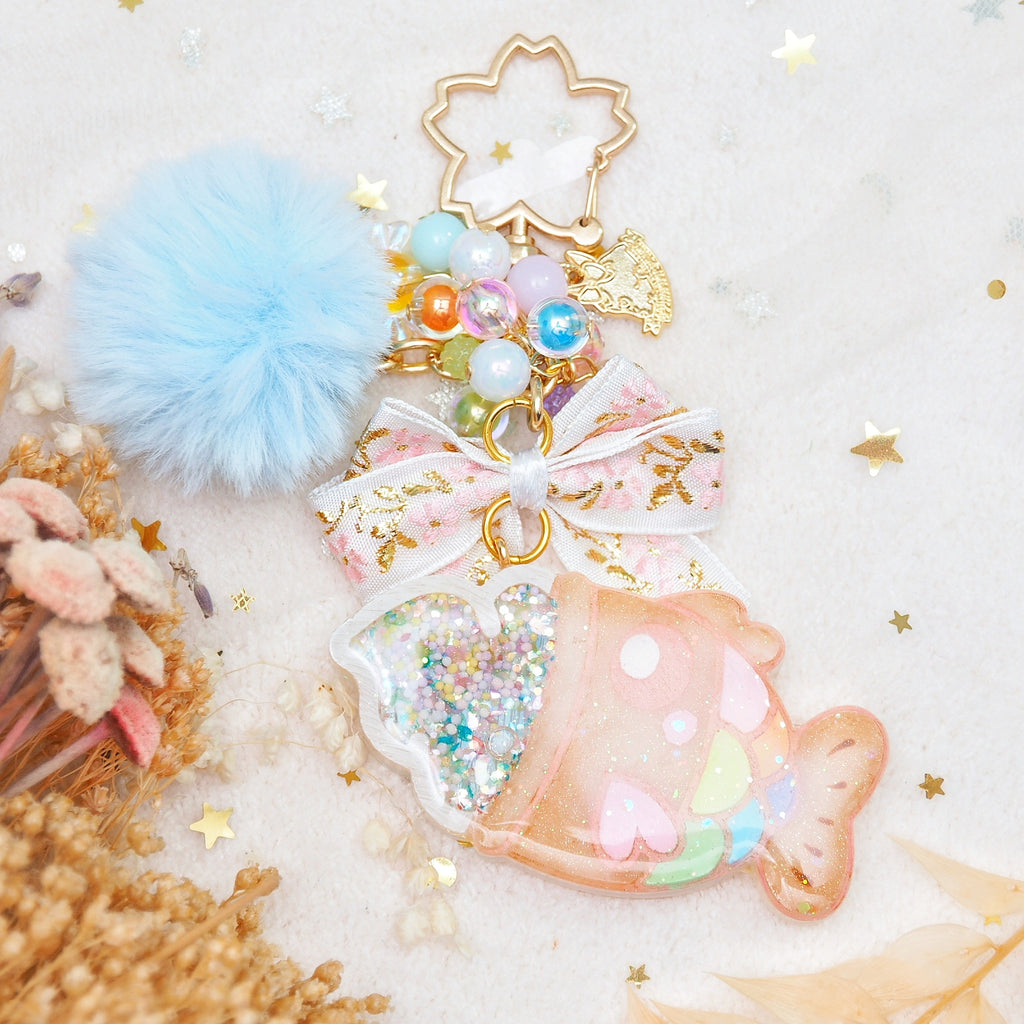 Rainbow Taiyaki Charm