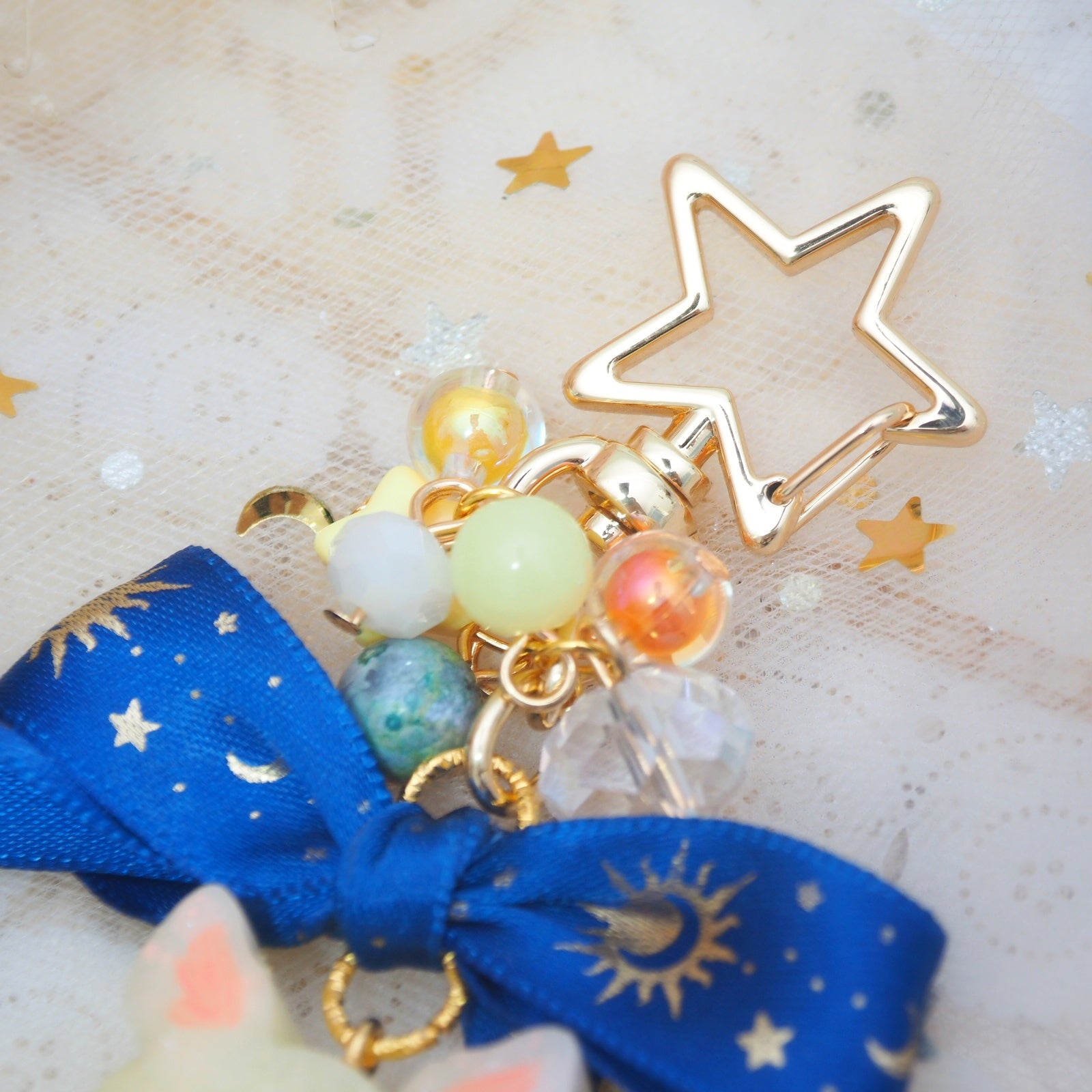 Honey Drop Froot Bat Charm (glows)