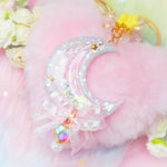 Pink Warrior Moon Wand with Glow liquid