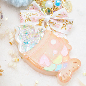 Rainbow Taiyaki Charm