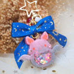 Black Cherry Froot Bat Charm (glows)