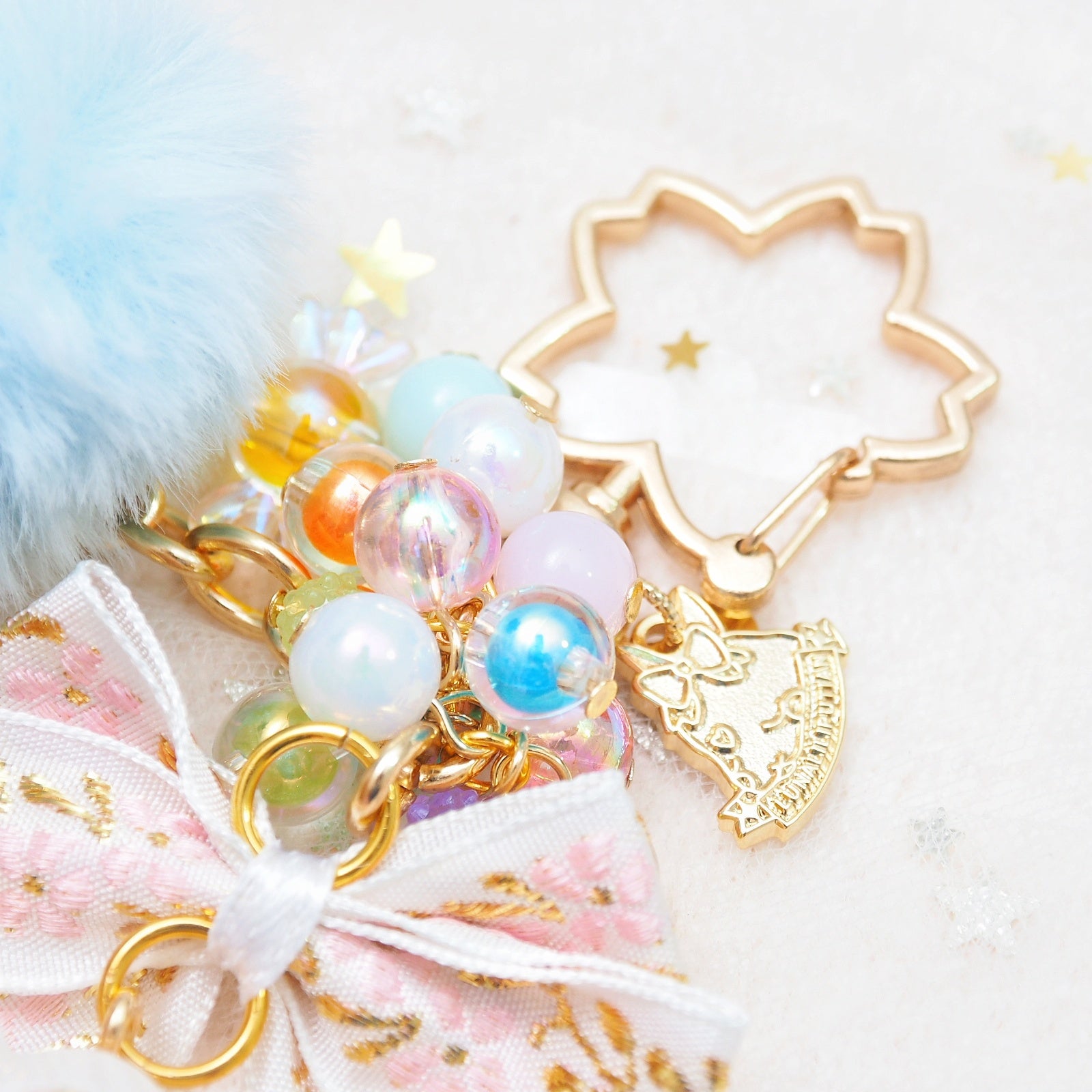 Rainbow Taiyaki Charm