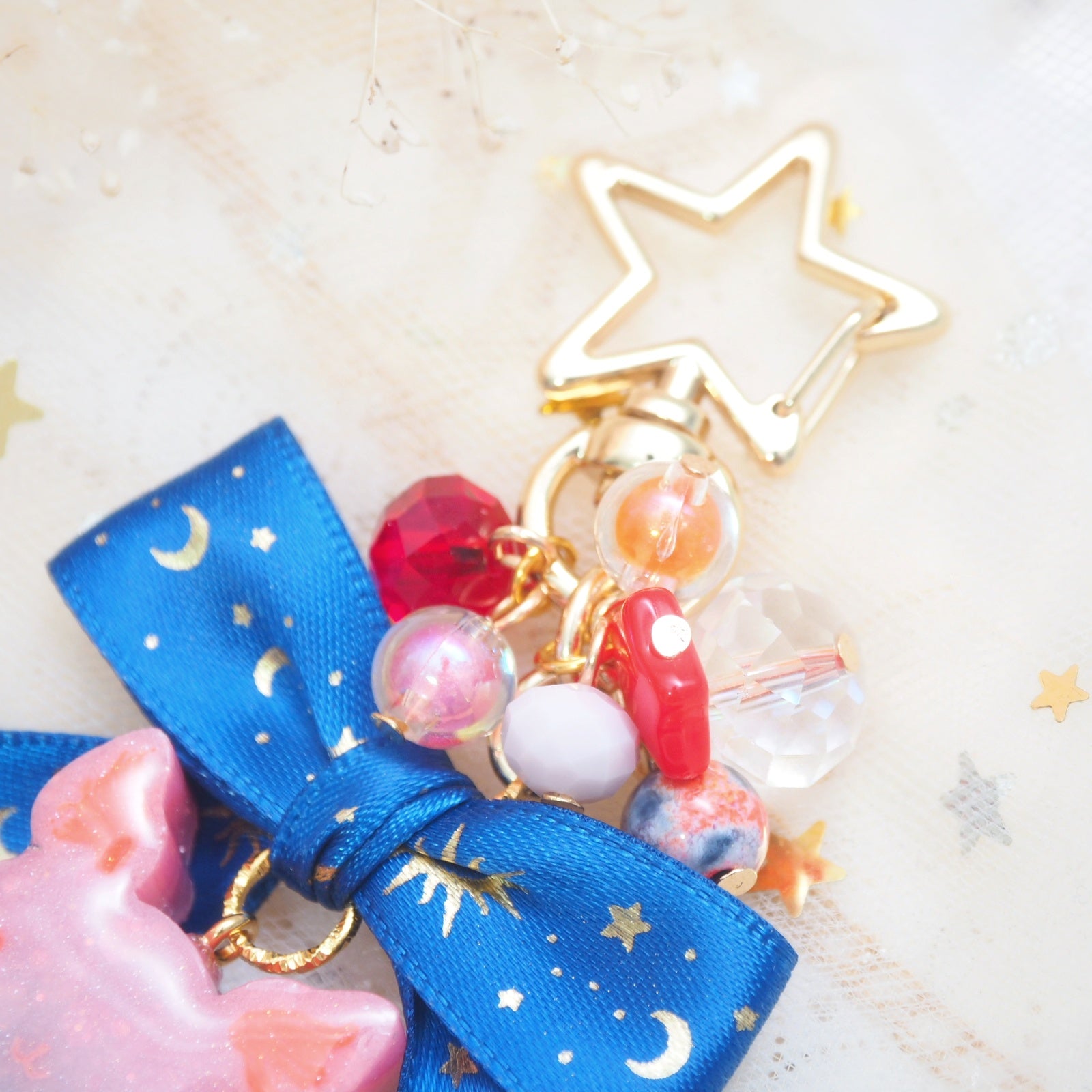 Black Cherry Froot Bat Charm (glows)