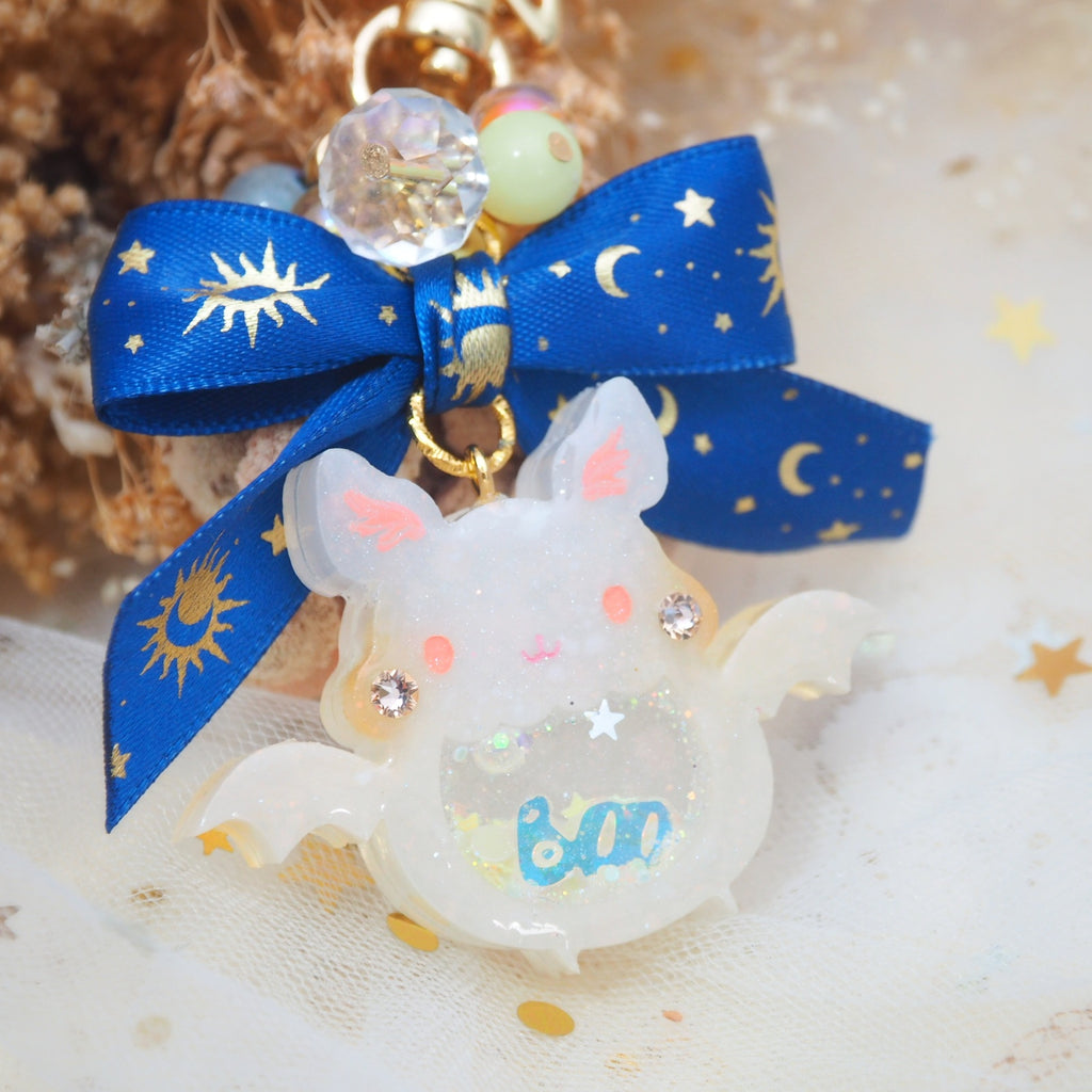 Honey Blush Froot Bat Charm (glows)