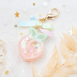 Mini Baby Peach Charm