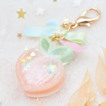 Mini Baby Peach Charm