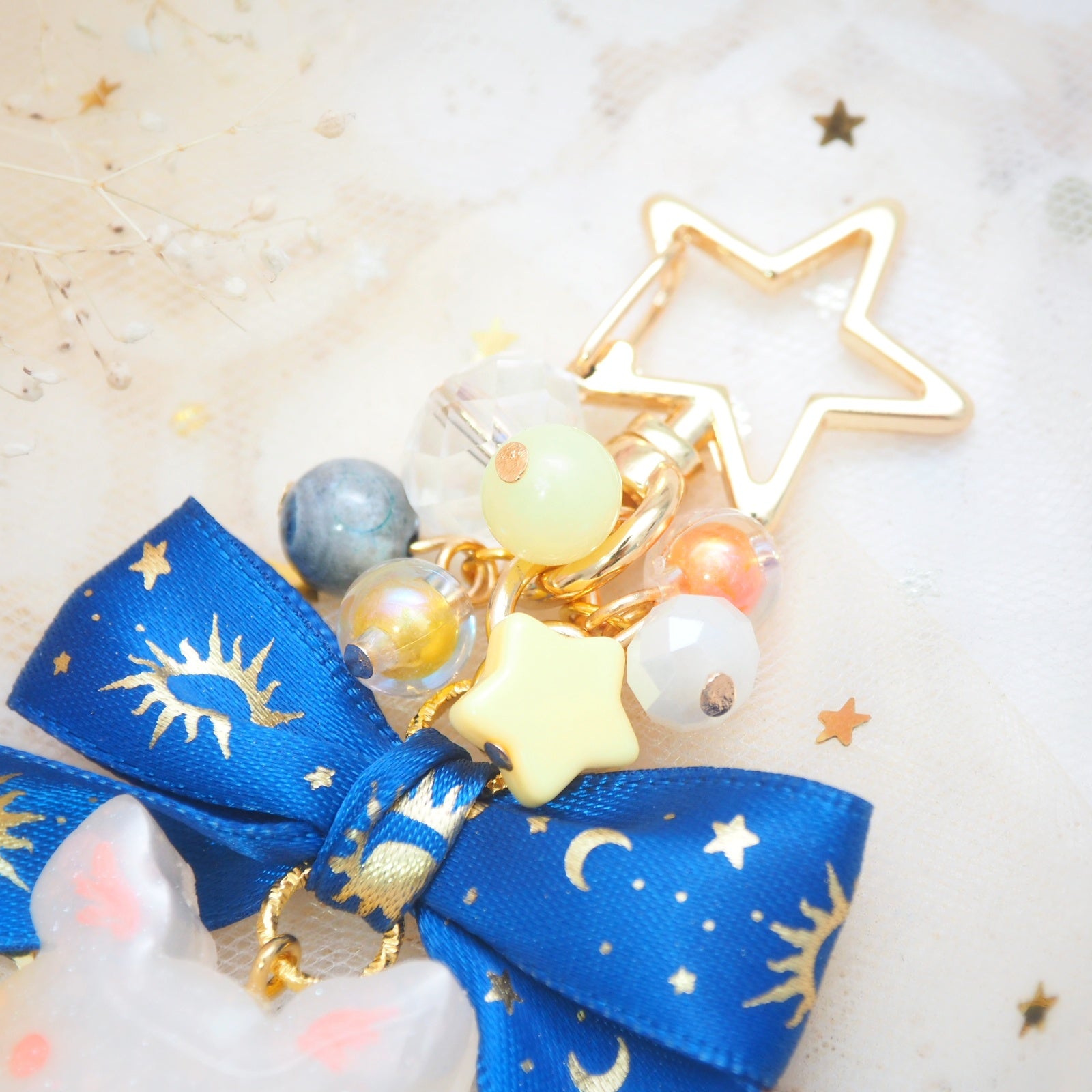 Honey Blush Froot Bat Charm (glows)