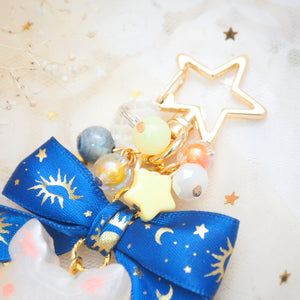 Honey Blush Froot Bat Charm (glows)