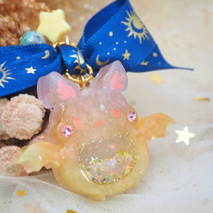 Passionfruit Froot Bat Charm (glows)