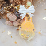 Honey Drop Ghostie Bun Charm