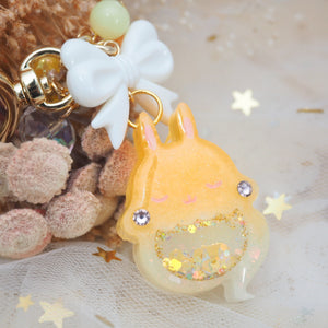 Honey Drop Ghostie Bun Charm