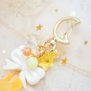 Honey Drop Ghostie Bun Charm