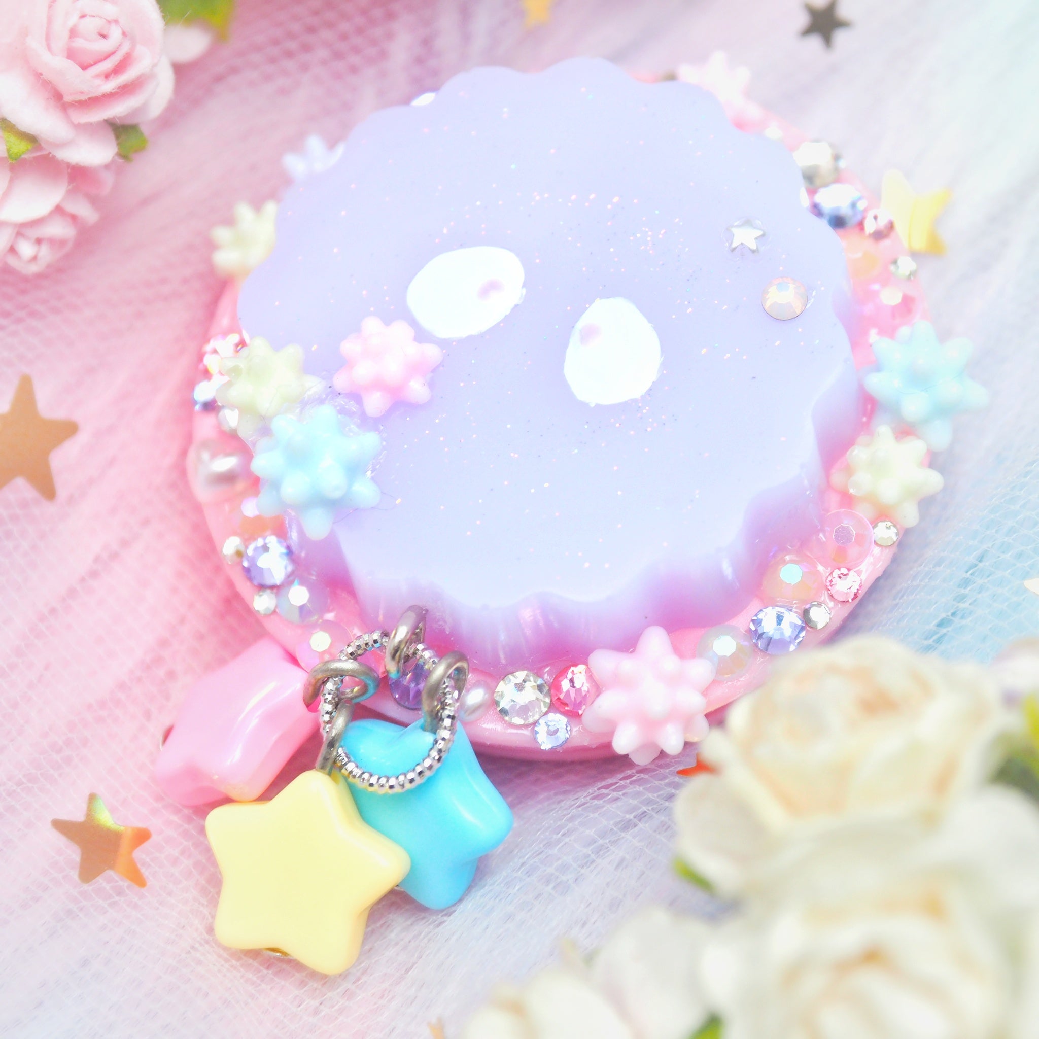Lilac Soot Sprite Pink Phone Grip