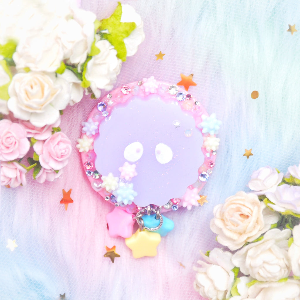 Lilac Soot Sprite Pink Phone Grip