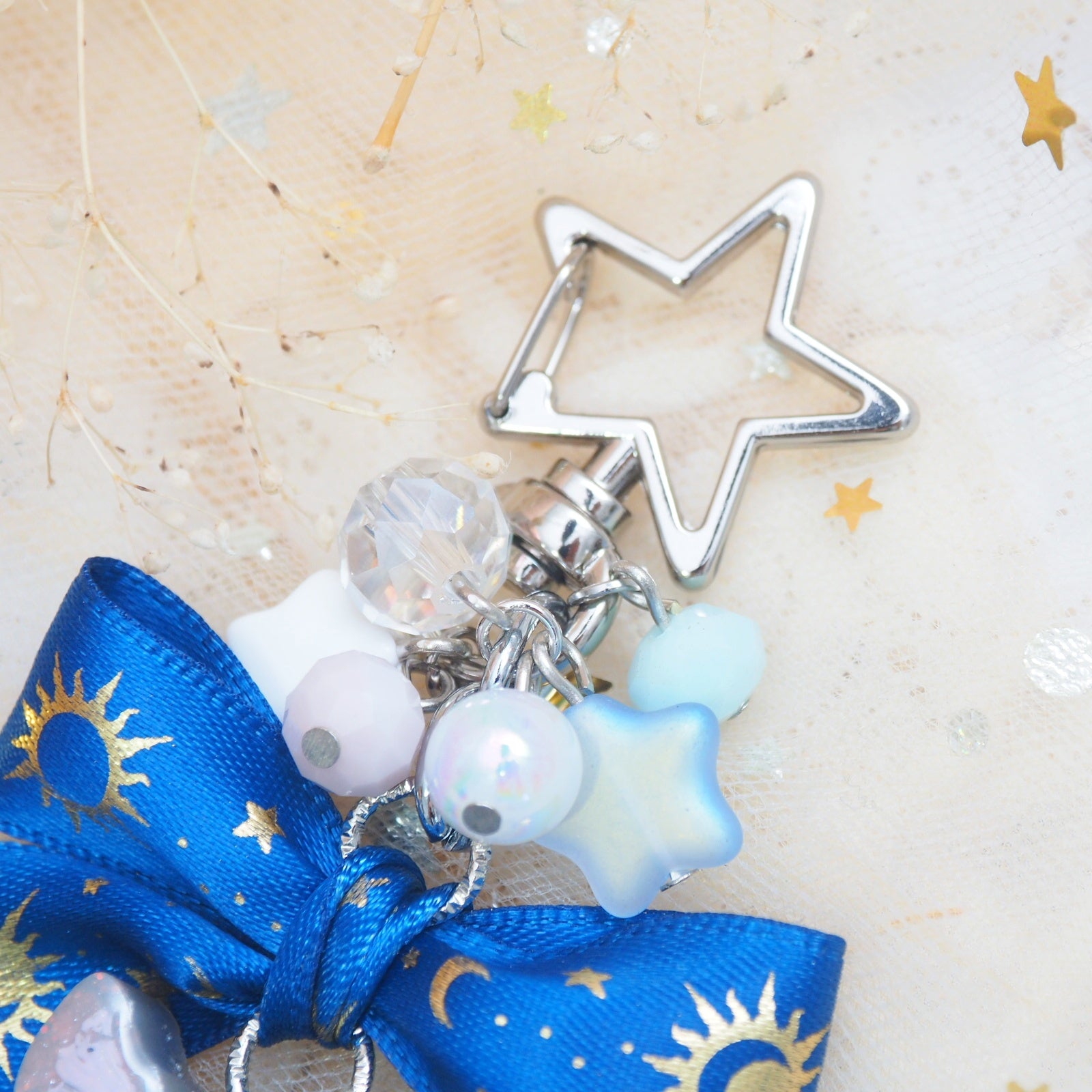 Smokey Blue Froot Bat Charm (glows)