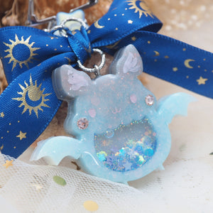 Smokey Blue Froot Bat Charm (glows)