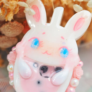 Boba buddy Bunny Badge Reel
