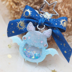 Smokey Blue Froot Bat Charm (glows)