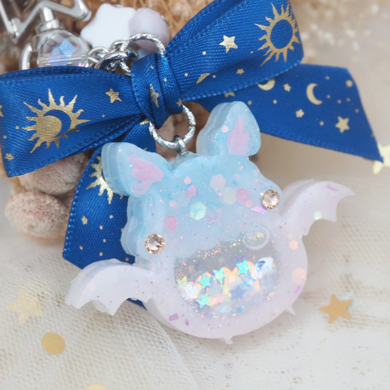 Evening Froot Bat Charm (glows)