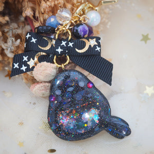 Raven Charm (Gold)