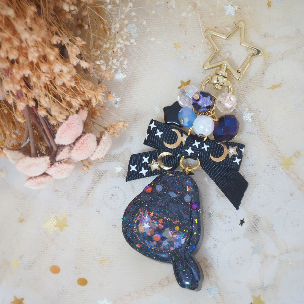 Raven Charm (Gold)