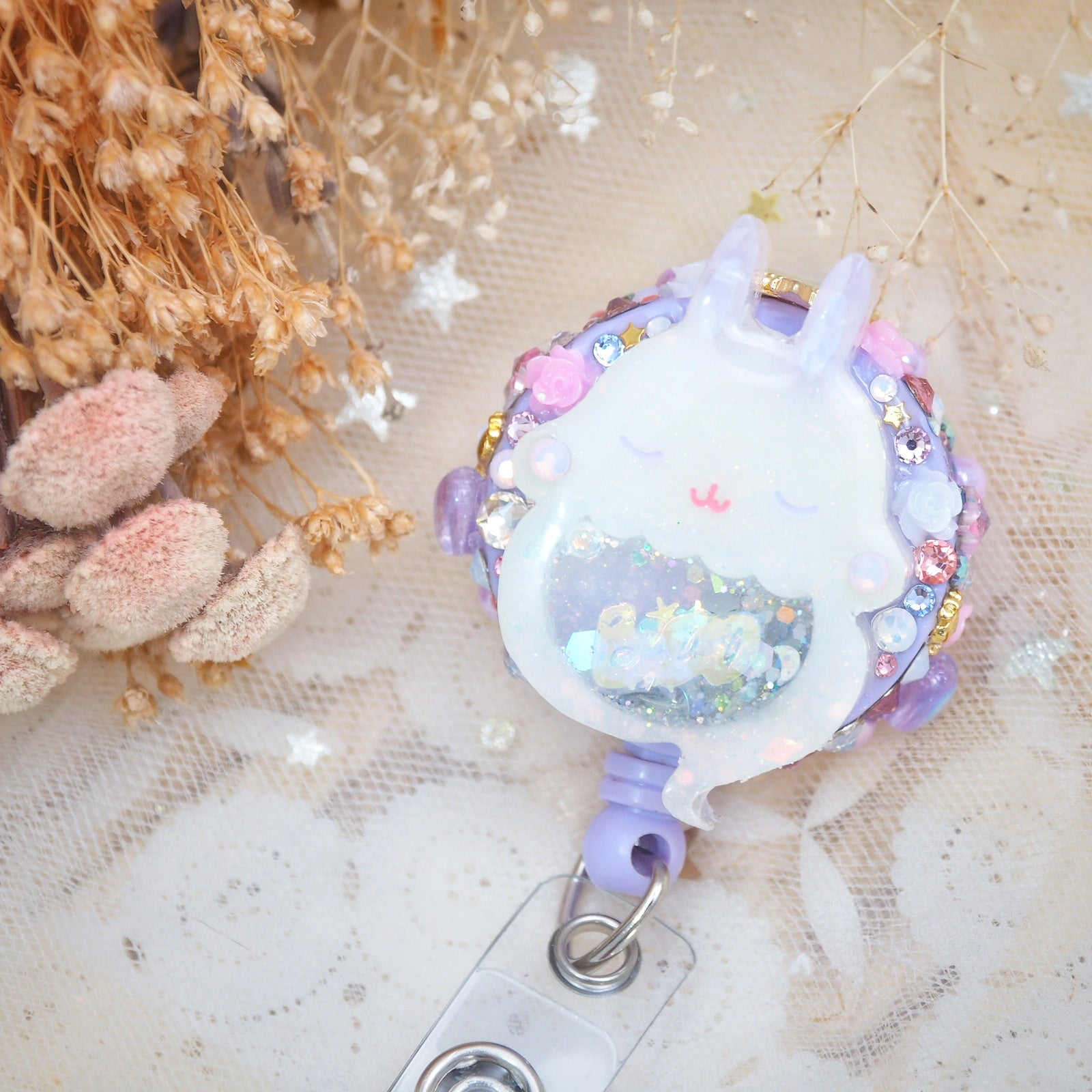 Mirror Mirror Light Badge Reel
