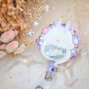 Mirror Mirror Light Badge Reel